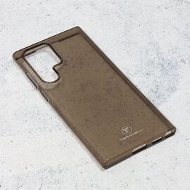 Silikonska futrola Teracell ultra tanka (skin) - Samsung S908 Galaxy S22 Ultra 5G crna.
