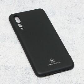Silikonska futrola Teracell ultra tanka (skin) - Huawei P20 Pro mat crna.