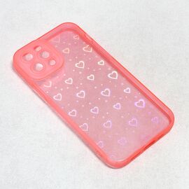 Futrola Heart Color IMD - iPhone 12 Pro 6.1 roze.