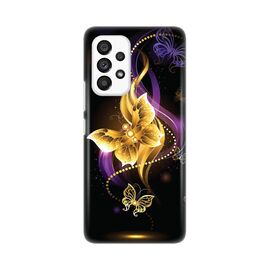 Silikonska futrola PRINT Skin - Samsung A536 Galaxy A53 5G Golden butterfly.