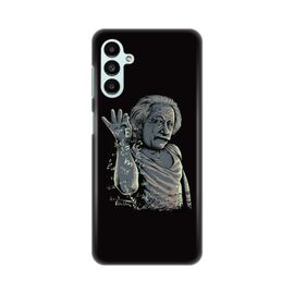 Silikonska futrola PRINT - Samsung A136 Galaxy A13 5G/A047 Galaxy A04s Funny Albert Einstein.