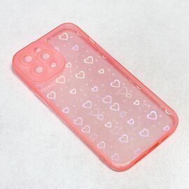 Futrola Heart Color IMD - iPhone 12 Pro Max 6.7 roze.