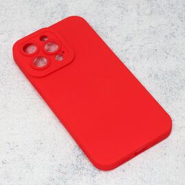 Futrola Silikon Pro Camera - iPhone 13 Pro crvena.
