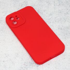 Futrola Silikon Pro Camera - iPhone 12 6.1 crvena.