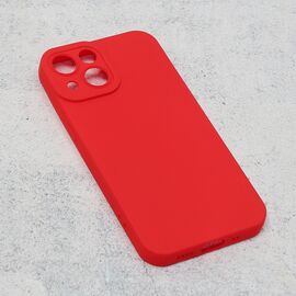 Futrola Silikon Pro Camera - iPhone 13 Mini crvena.