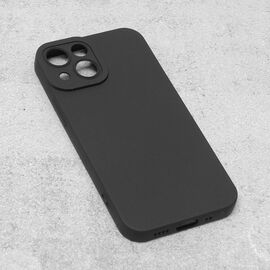 Futrola Silikon Pro Camera - iPhone 13 Mini crna.