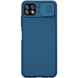 Futrola Nillkin CamShield - Samsung A226 Galaxy A22 5G plava.