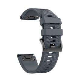 Narukvica sporty - Garmin Fenix 3/5X/6X smart watch 26mm tamno siva.