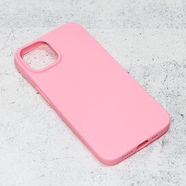 Futrola Gentle Color - iPhone 14 roze.