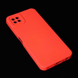 Futrola Silikon color - Samsung A226 Galaxy A22 5G crvena.