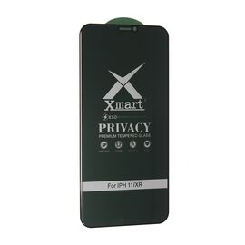 Tempered glass X mart 9D Privacy - iPhone 11 6.1.