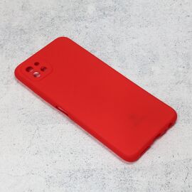 Silikonska futrola Teracell Giulietta - Samsung A226 Galaxy A22 5G mat crvena.