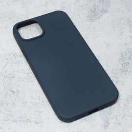Futrola Nano Silikon - iPhone 14 Plus tamno plava.