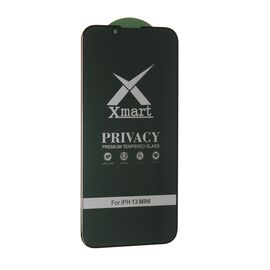Tempered glass X mart 9D Privacy - iPhone 13 Mini.