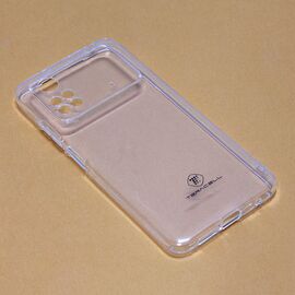Silikonska futrola Teracell Giulietta - Xiaomi Poco M4 Pro 4G Transparent.