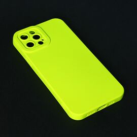 Futrola Silikon color - Iphone 12 Pro 6.1 svetlo zelena.