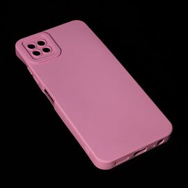 Futrola Silikon color - Samsung A226 Galaxy A22 5G roze.