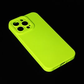 Futrola Silikon color - iPhone 13 Pro svetlo zelena.