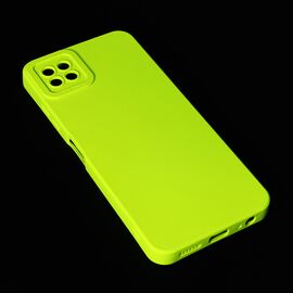 Futrola Silikon color - Samsung A226 Galaxy A22 5G svetlo zelena.