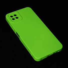 Futrola Silikon color - Samsung A226 Galaxy A22 5G tamno zelena.