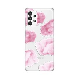 Silikonska futrola PRINT Skin - Samsung A135 Galaxy A13 4G Pink Clouds.
