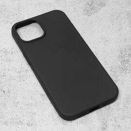 Futrola Nano Silikon - iPhone 14 crna.