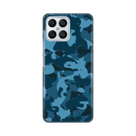 Silikonska futrola PRINT - Huawei Honor X8 Camouflage Pattern.