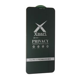 Tempered glass X mart 9D Privacy - iPhone 11 Pro Max 6.5.