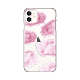 Silikonska futrola PRINT Skin - iPhone 11 6.1 Pink Clouds.