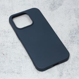 Futrola Nano Silikon - iPhone 14 Pro tamno plava.