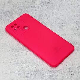 Silikonska futrola Teracell Giulietta - Xiaomi Redmi 10C mat pink.