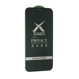 Tempered glass X mart 9D Privacy - iPhone 12/12 Pro 6.1.