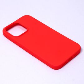 Silikonska futrola Teracell Giulietta - iPhone 14 Pro mat crvena.