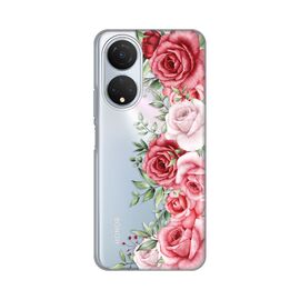 Silikonska futrola PRINT Skin - Huawei Honor X7 Wild Roses.