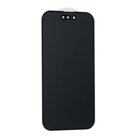 Tempered Glass Privacy 2.5D full glue - iPhone 14 Pro Max 6.7 crni.