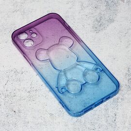Futrola Violet bear - iPhone 12 6.1 tip 2.