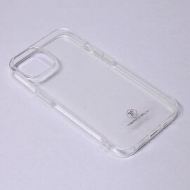 Silikonska futrola Teracell Giulietta - iPhone 14 Transparent.