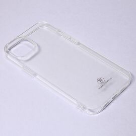 Silikonska futrola Teracell Giulietta - iPhone 14 Plus Transparent.
