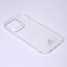 Silikonska futrola Teracell Giulietta - iPhone 14 Pro Transparent.