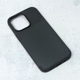 Futrola Defender Carbon - iPhone 14 Pro Max 6.7 crna.