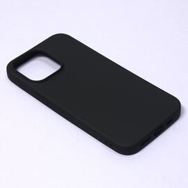 Silikonska futrola Teracell Giulietta - iPhone 14 Pro mat crna.