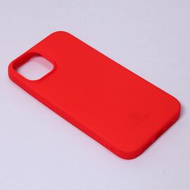 Silikonska futrola Teracell Giulietta - iPhone 14 mat crvena.