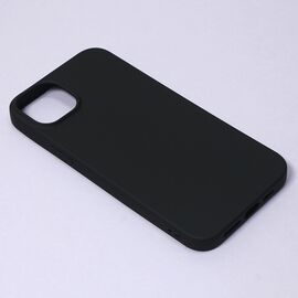 Silikonska futrola Teracell Giulietta - iPhone 14 Plus mat crna.