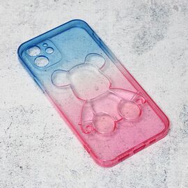 Futrola Violet bear - iPhone 12 6.1 tip 4.