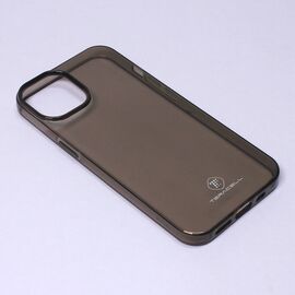 Silikonska futrola Teracell ultra tanka (skin) - iPhone 14 crna.