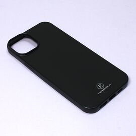 Silikonska futrola Teracell ultra tanka (skin) - iPhone 14 Plus mat crna.