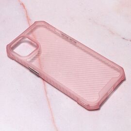 Futrola Carbon Crystal - iPhone 14 pink.
