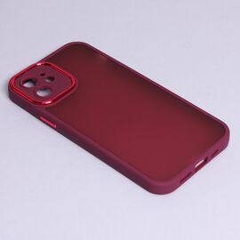 Futrola Shining Camera - iPhone 12 6.1 crvena.