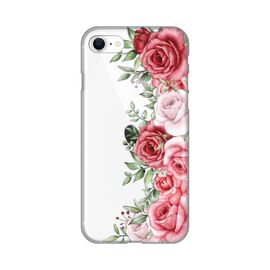 Silikonska futrola PRINT Skin - iPhone 7/8/SE (2020)/SE (2022) Wild Roses.