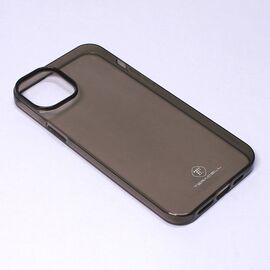 Silikonska futrola Teracell ultra tanka (skin) - iPhone 14 Plus crna.